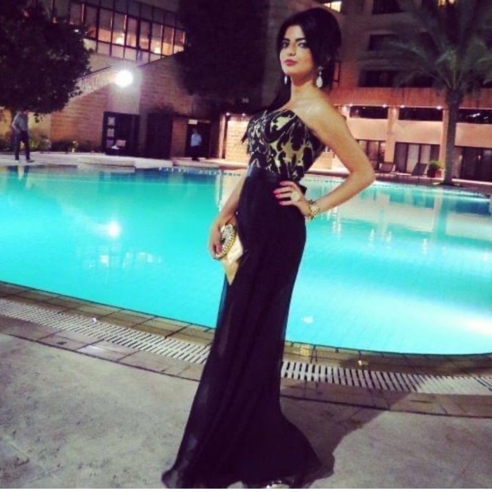 Evening dress